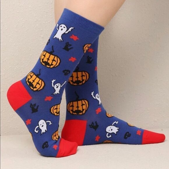 Cute Halloween Socks  - Picture 1 of 3